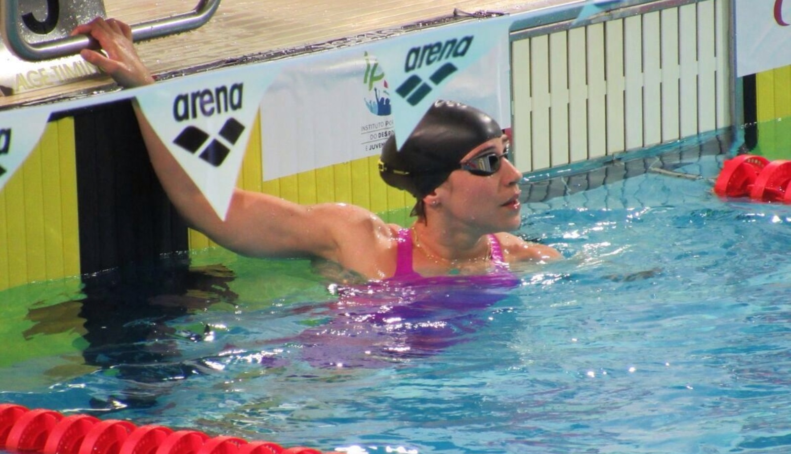 Swimmer Inbal Pezaro has a good chance of medaling in Rio. Photo by Karen Leibivitz Swet