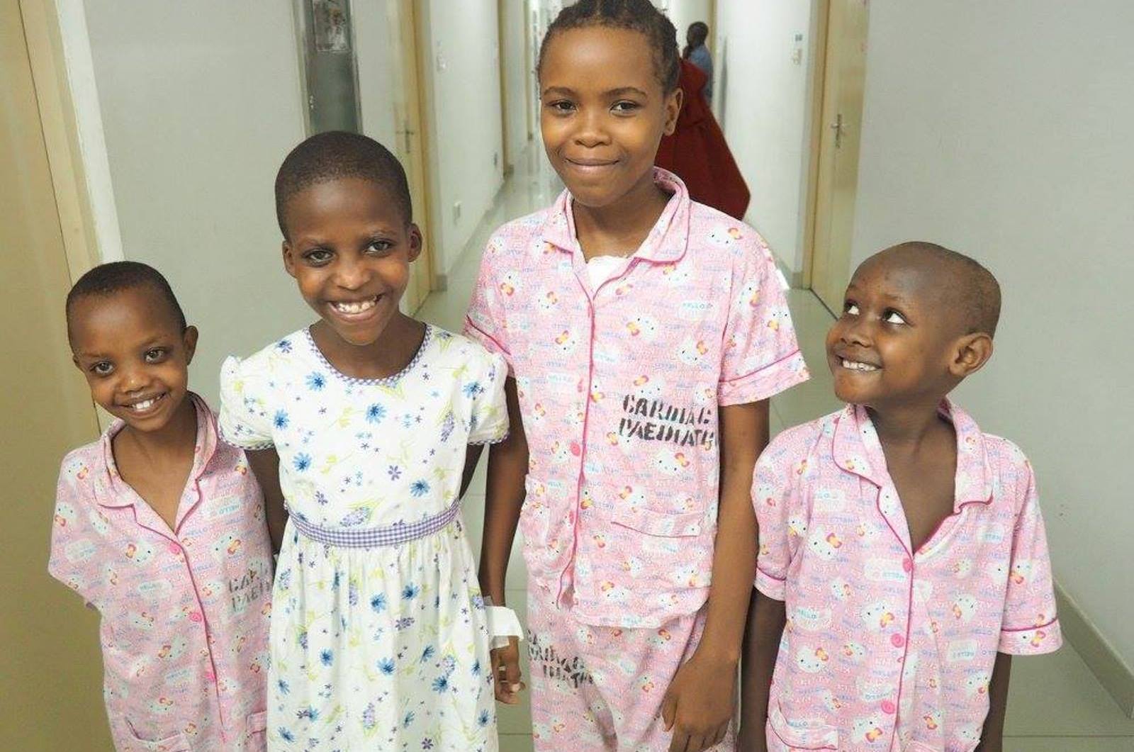 Tanzanian children are happy to be getting a new lease on life thanks to the Israeli medical team. Photo courtesy of SACH Tanzanian children are happy to be getting a new lease on life thanks to the Israeli medical team. Photo courtesy of SACH