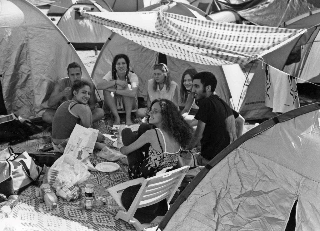 Youth Music Festival in the Negev. Photo by Paul Margolis