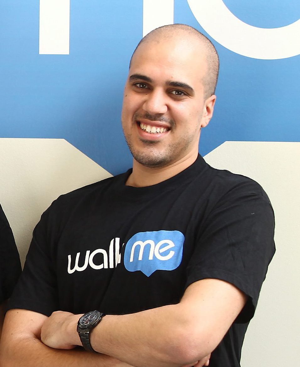 WalkMe CEO Dan Adika. Photo: courtesy WalkMe CEO Dan Adika. Photo: courtesy