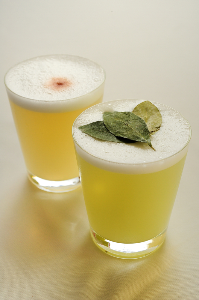 Pisco sour - Peru's national cocktail. Photo by Shutterstock.com Pisco sour - Peru's national cocktail. Photo by Shutterstock.com