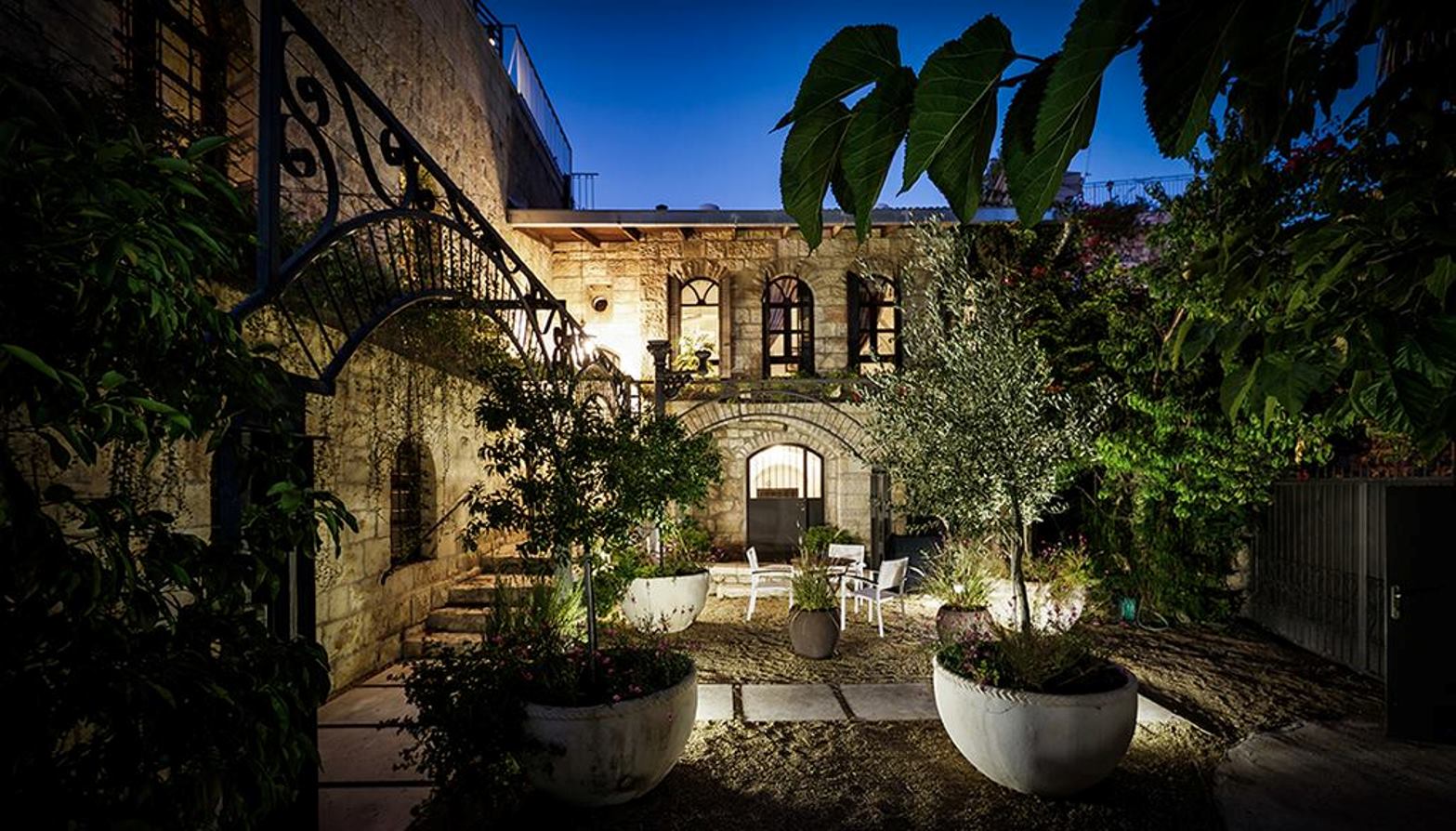 Alegra Boutique Hotel in Ein Karem, Jerusalem. Photo: courtesy