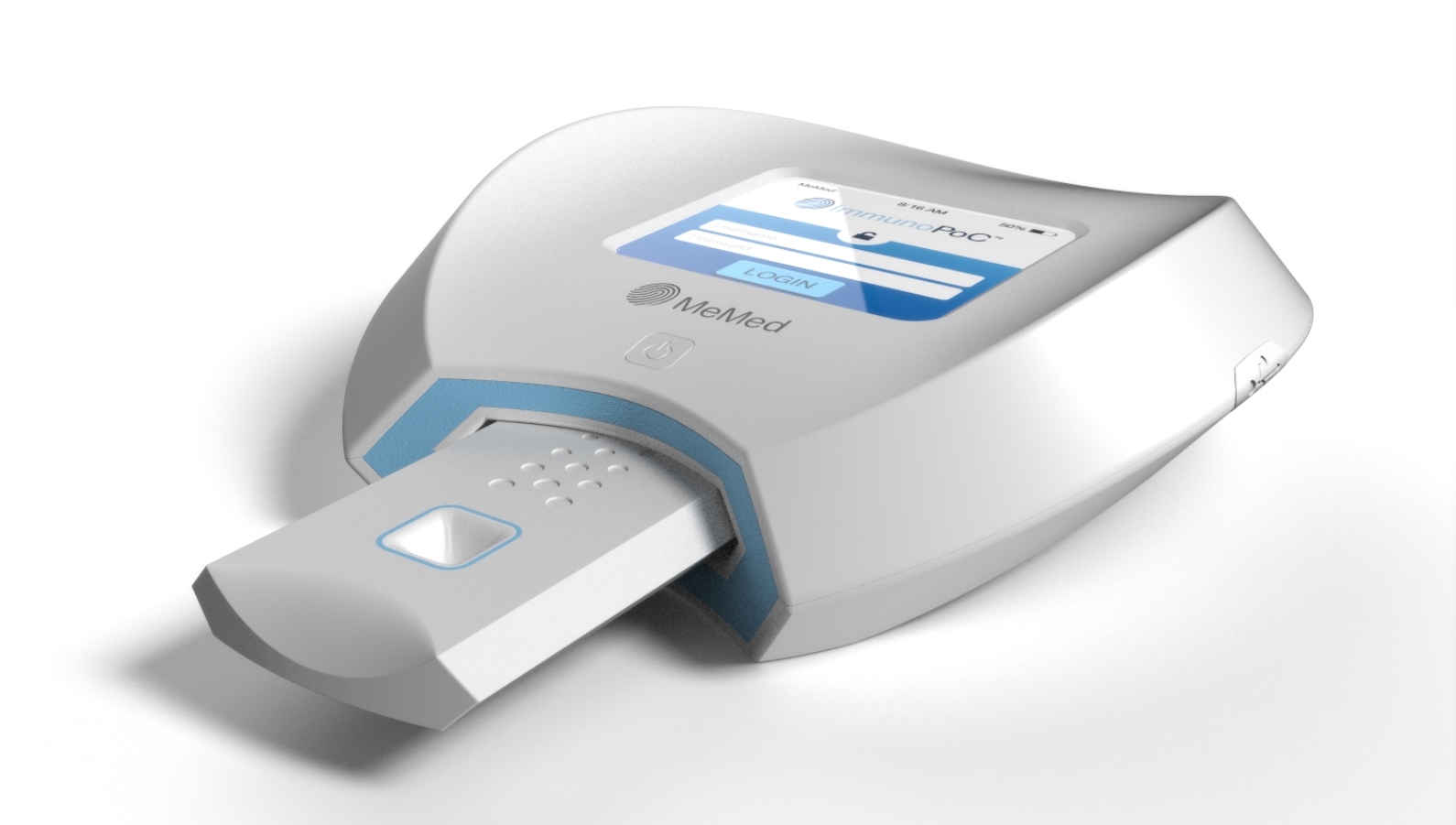 MeMed’s second-generation ImmunoPoC device is still in development. Photo: courtesy MeMed’s second-generation ImmunoPoC device is still in development. Photo: courtesy