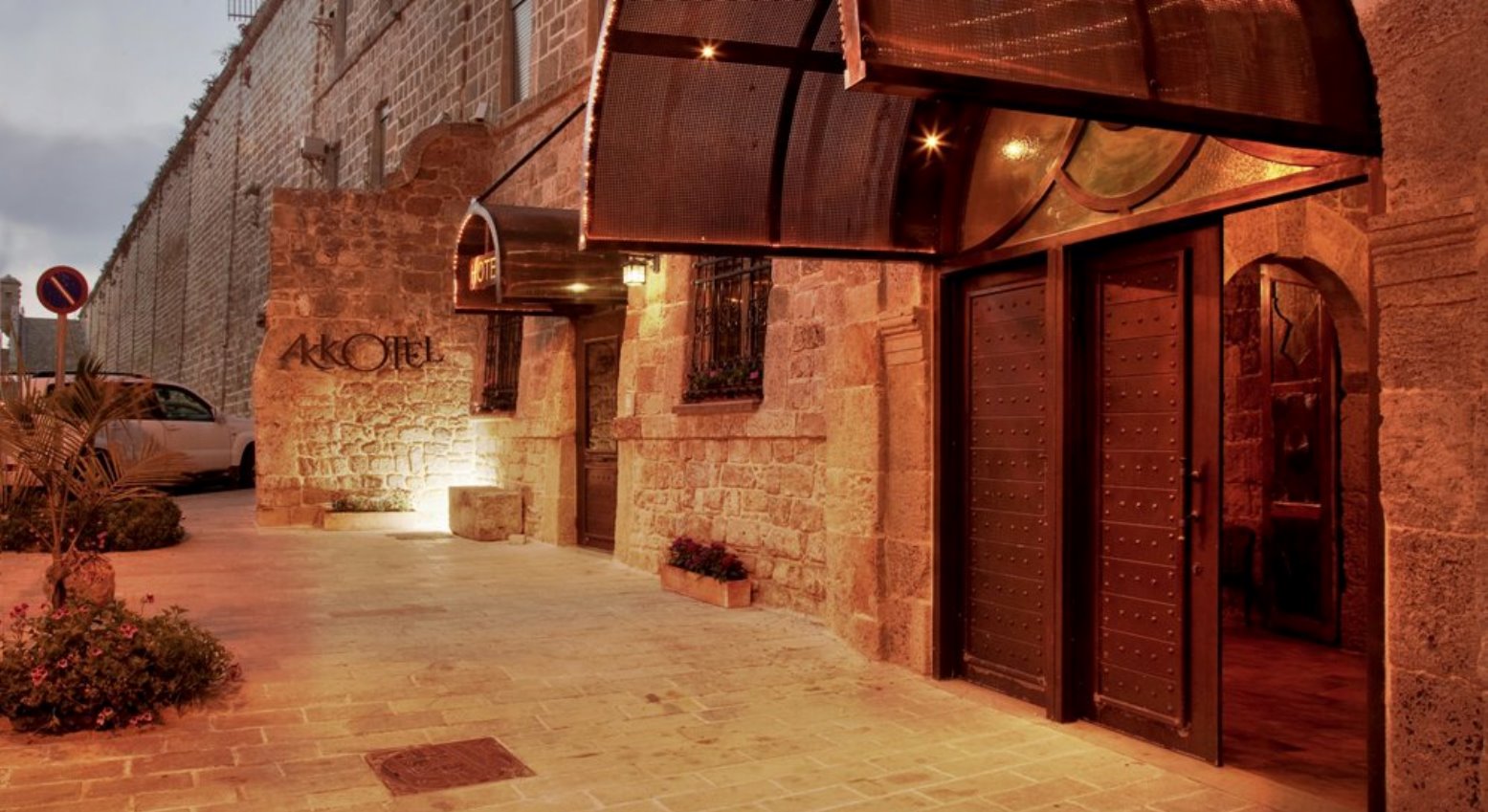 A room in the boutique Akkotel. Photo: courtesy