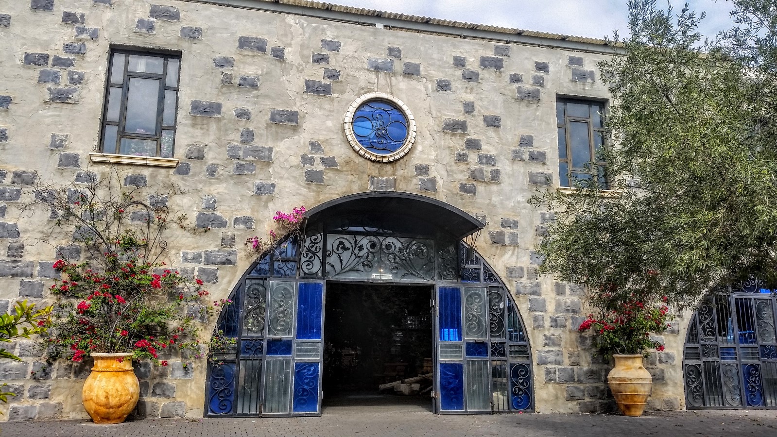  Olea Essence olive oil press in Katzrin. Photo by Mirela Felicia Catlainoiu
