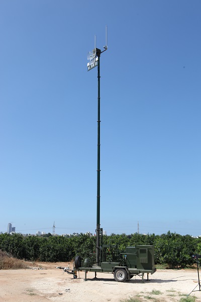 Res-Q-Cell, which is also known locally as Aluma, was designed by Israel Aerospace Industries. Photo by IAI 