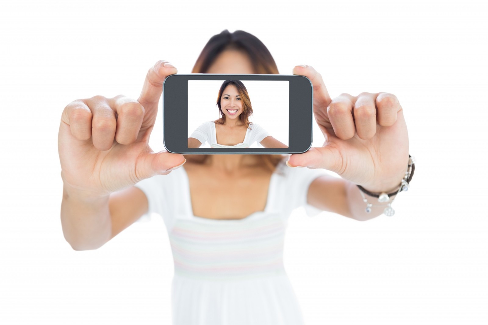Selfie image via Shutterstock.com Selfie image via Shutterstock.com