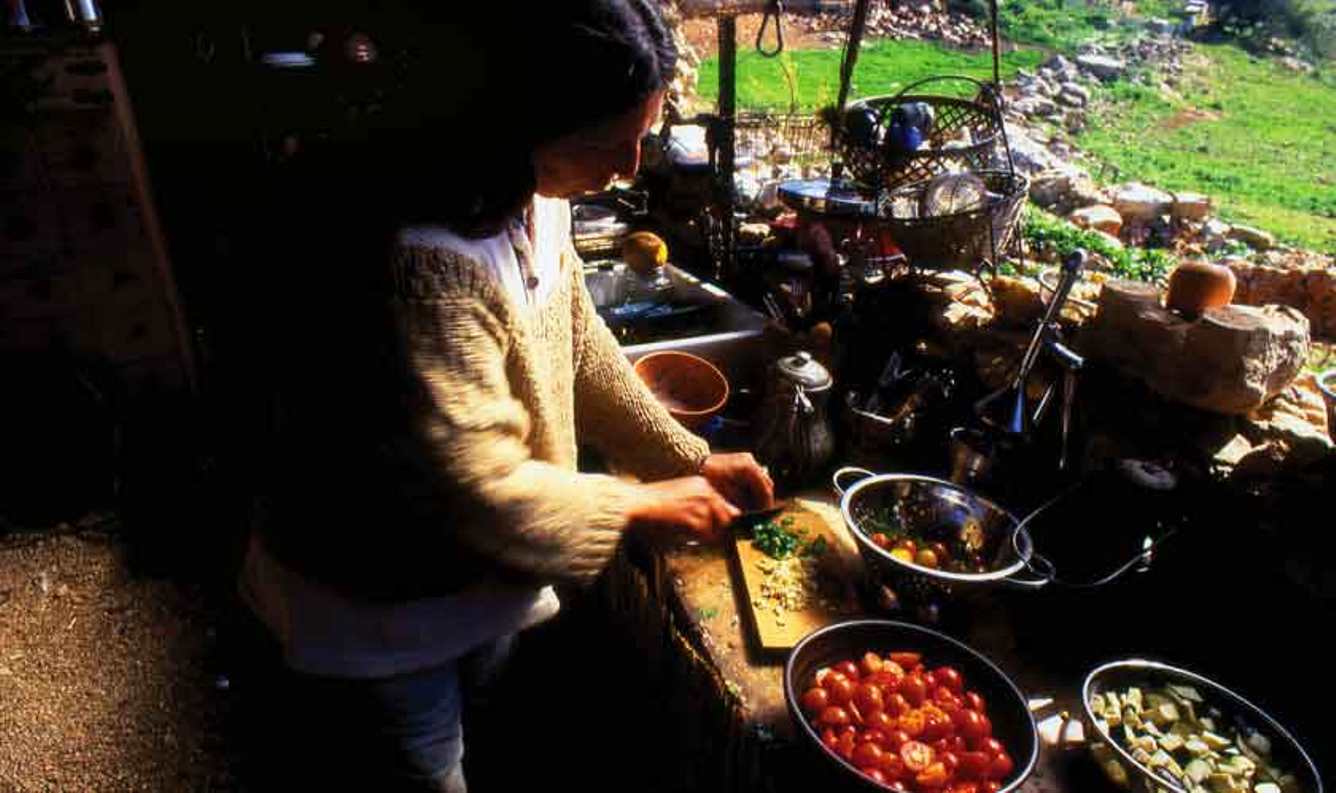 Daliah’s Restaurant at Goats with the Wind farm, Galilee. Photo by Tal Gluck Daliah’s Restaurant at Goats with the Wind farm, Galilee. Photo by Tal Gluck