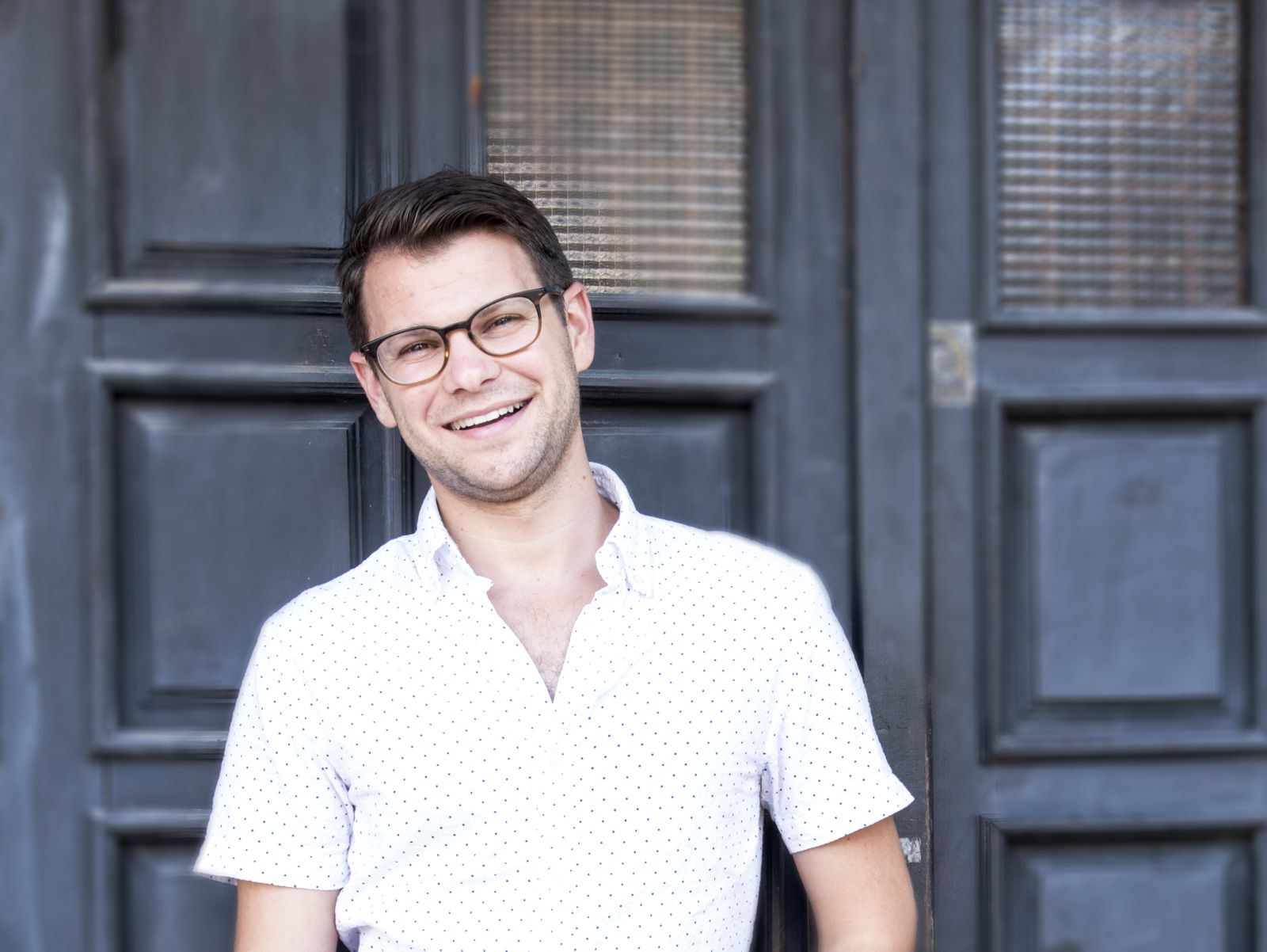 Daniel Rubin, cofounder of the Pub Hub. Photo: courtesy