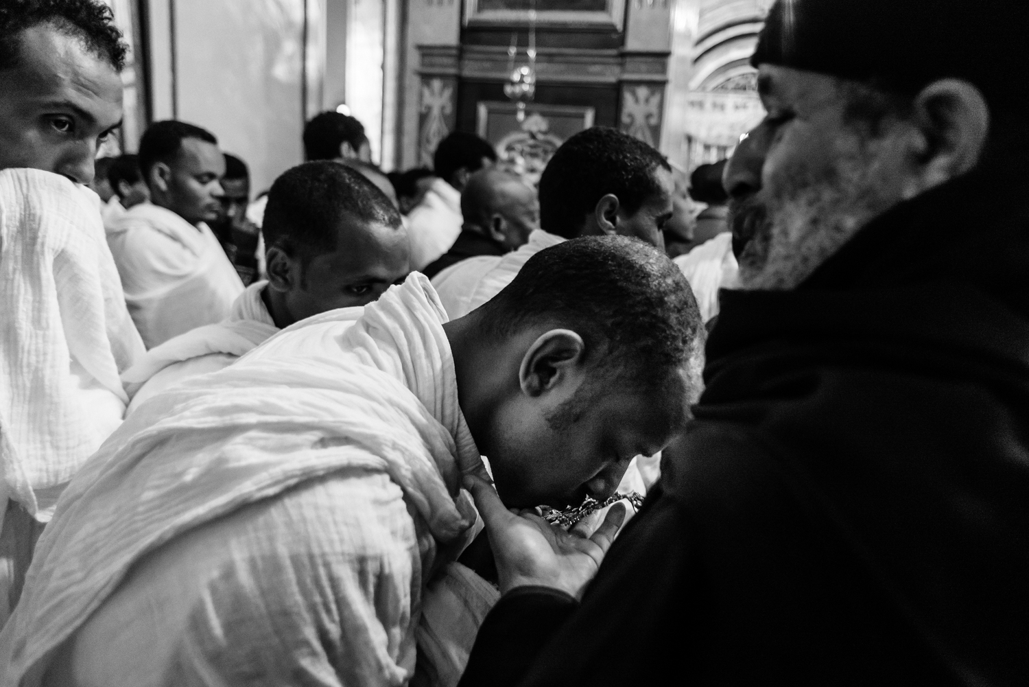 “Ethiopian Worshipers” by Dor Kedmi