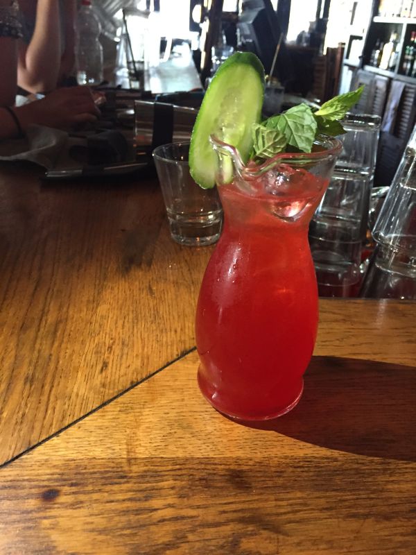 A Pub Hub cocktail. Photo: courtesy