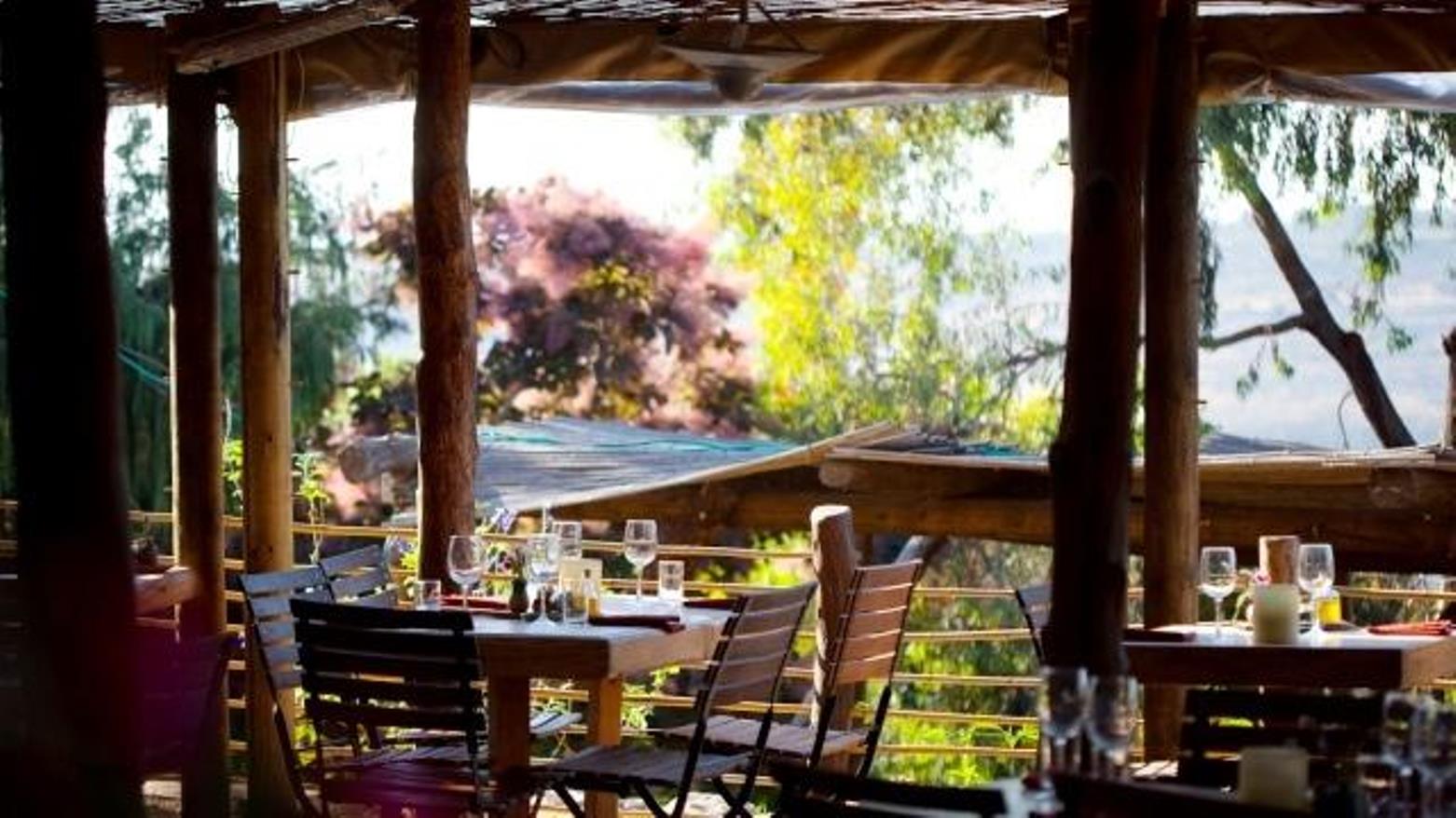 Rama’s Kitchen in the forests of Nataf. Photo: courtesy Rama’s Kitchen in the forests of Nataf. Photo: courtesy