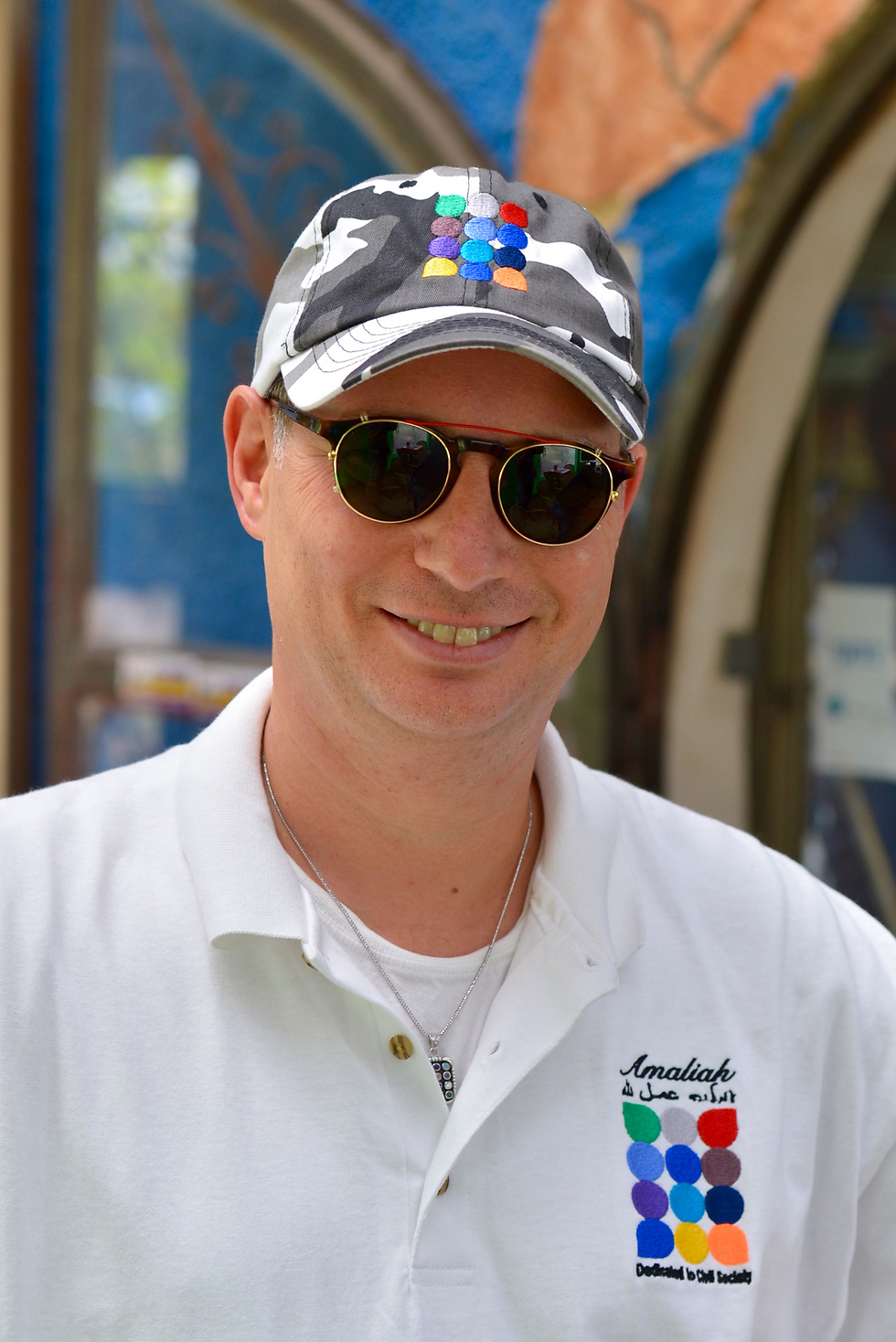 Moti Kahana, founder of Amaliah. Photo by Yuval Rabin 