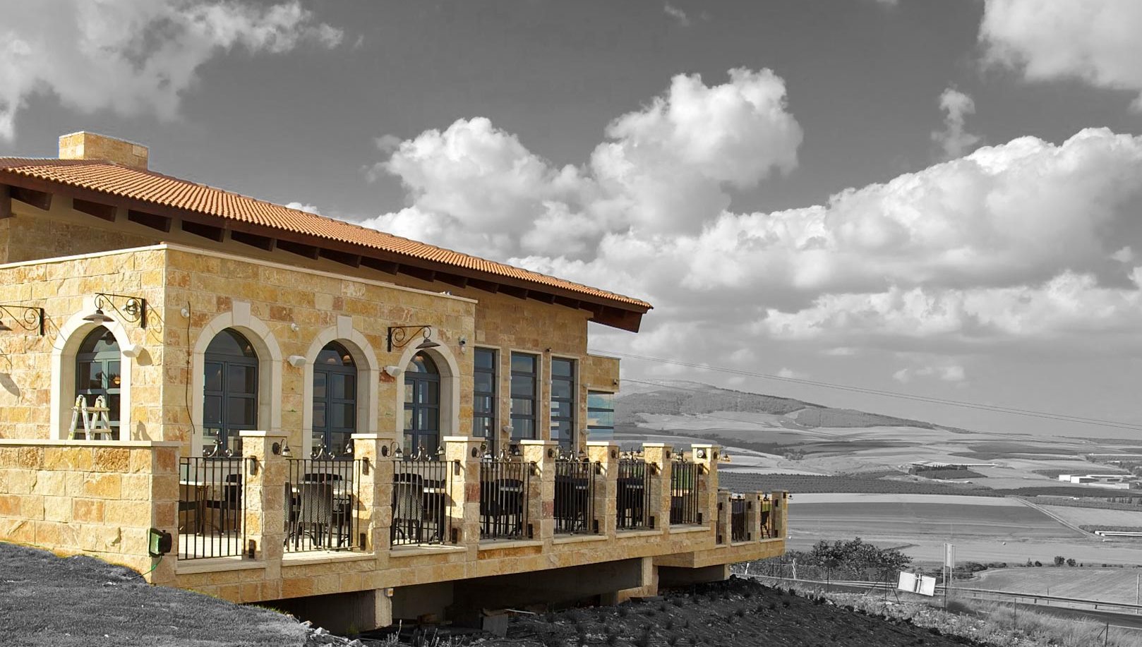 Kimmel BaGilboa offers a taste of Provence in northern Israel. Photo: courtesy Kimmel BaGilboa offers a taste of Provence in northern Israel. Photo: courtesy