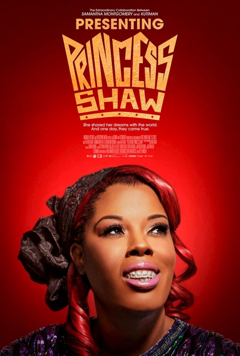 Movie poster for “Presenting Princess Shaw.” Movie poster for “Presenting Princess Shaw.”