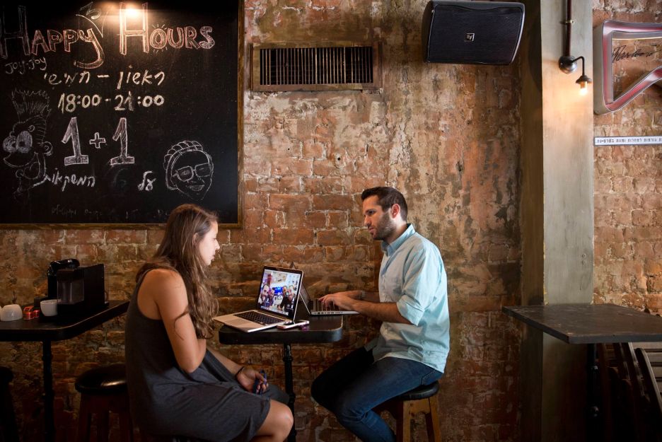 Business meetings in Pub Hub locations afford a quiet atmosphere. Photo: courtesy