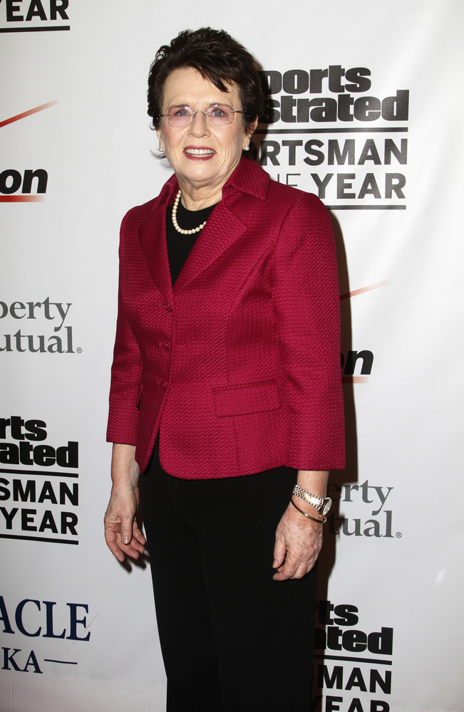 Billie Jean King photo by Debby Wong/Shutterstock.com
