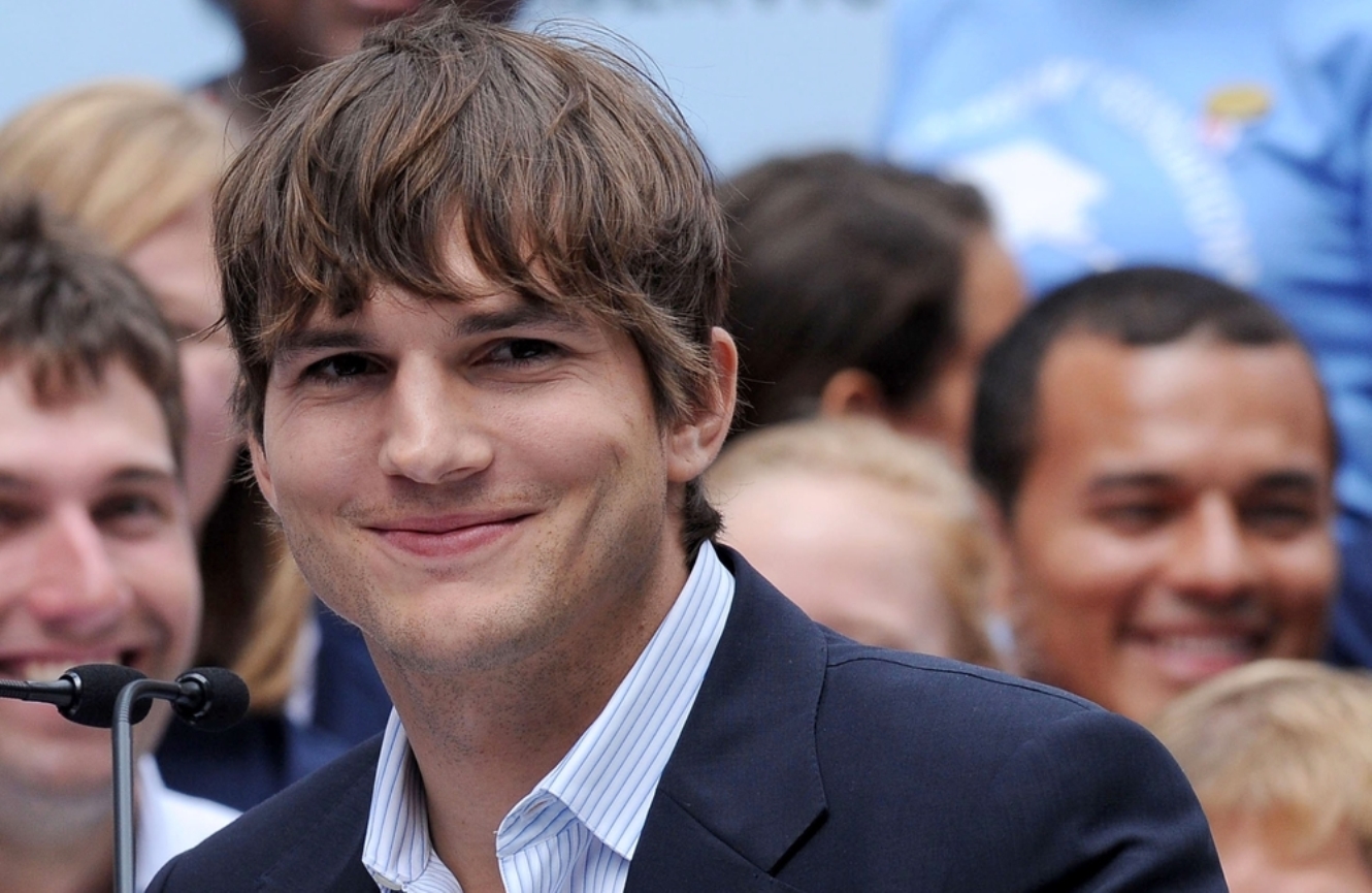 Ashton Kutcher photo by Everett Collection/Shutterstock.com