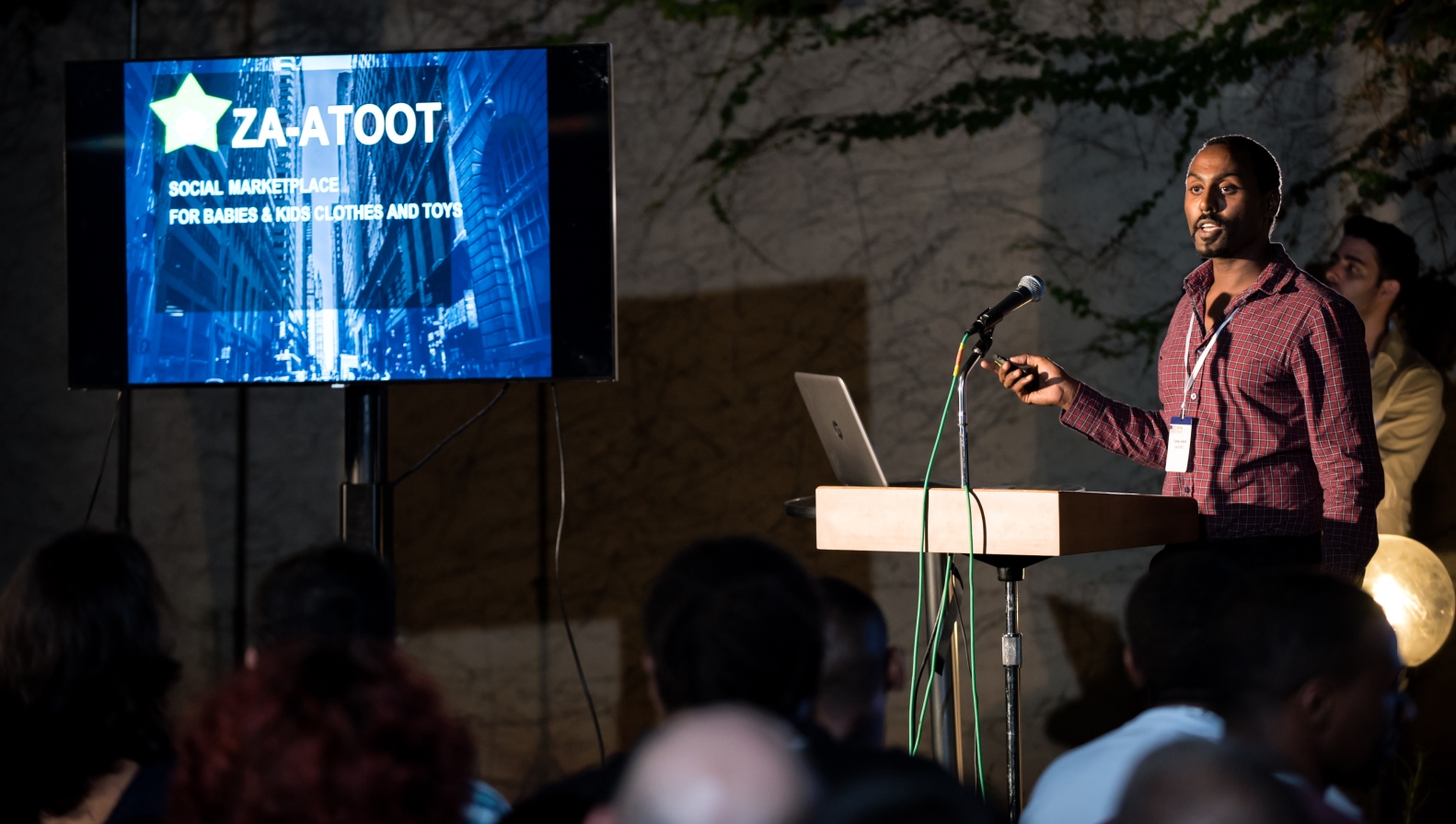 Tomer Avera, head of the Za-atoot team and QA software engineer at DSP Group. Photo by Benny Woodo/Camera Brush
