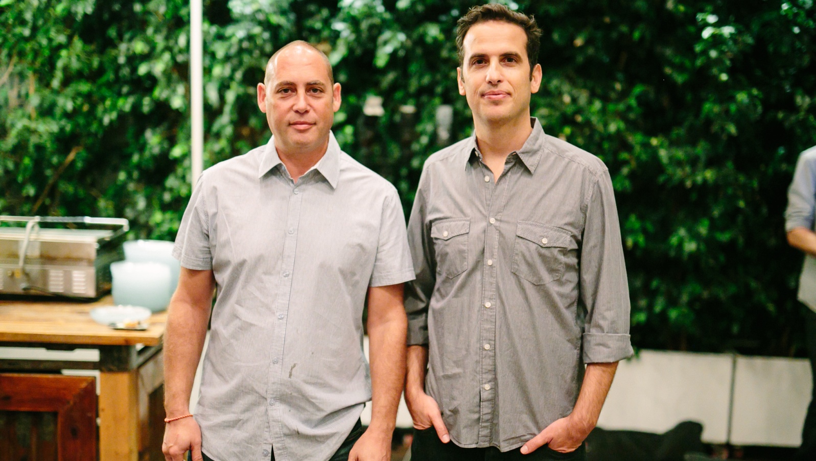 examPAL cofounders Oren Jackman and Ben Peer. Photo by Noa Magger