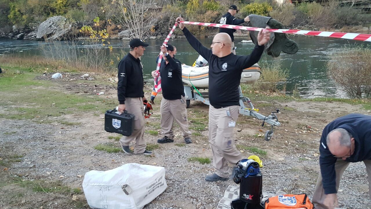 Israeli search teams took part in a NATO exercise in Montenegro. Photo courtesy of ZAKA
