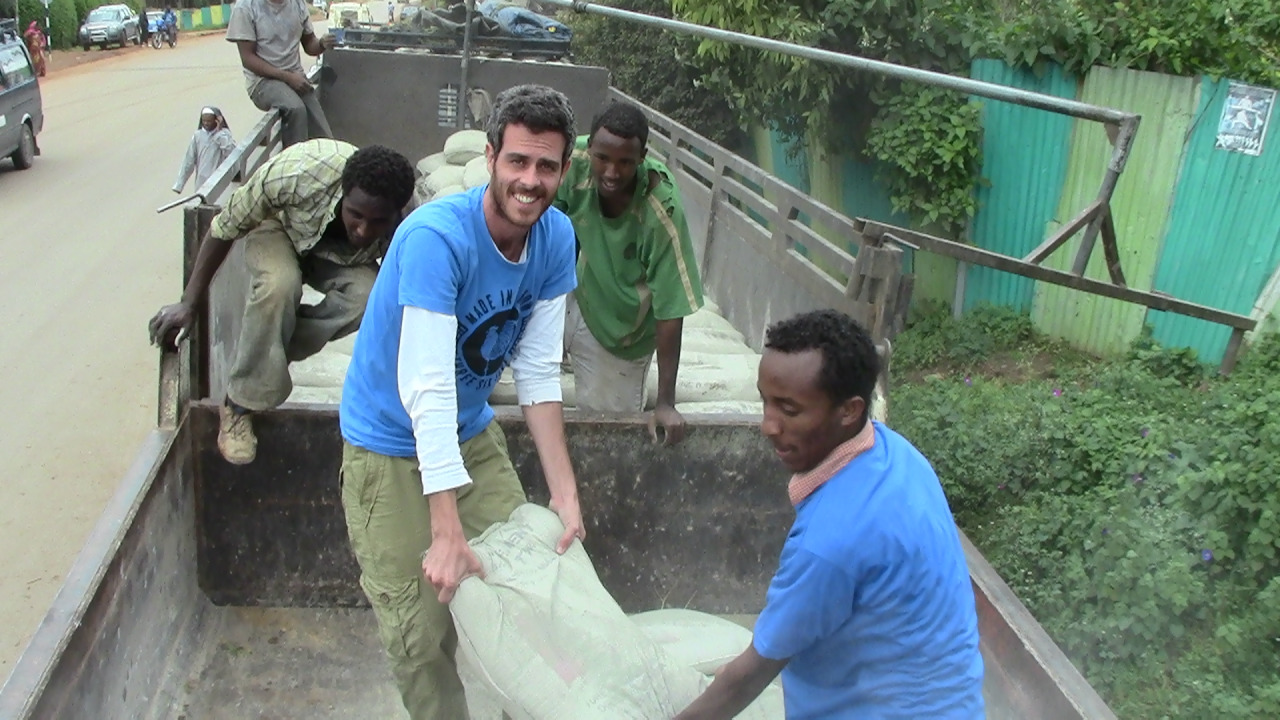 A member of EwB Rehovot volunteering in Mekelle, Ethiopia. Photo: courtesy A member of EwB Rehovot volunteering in Mekelle, Ethiopia. Photo: courtesy
