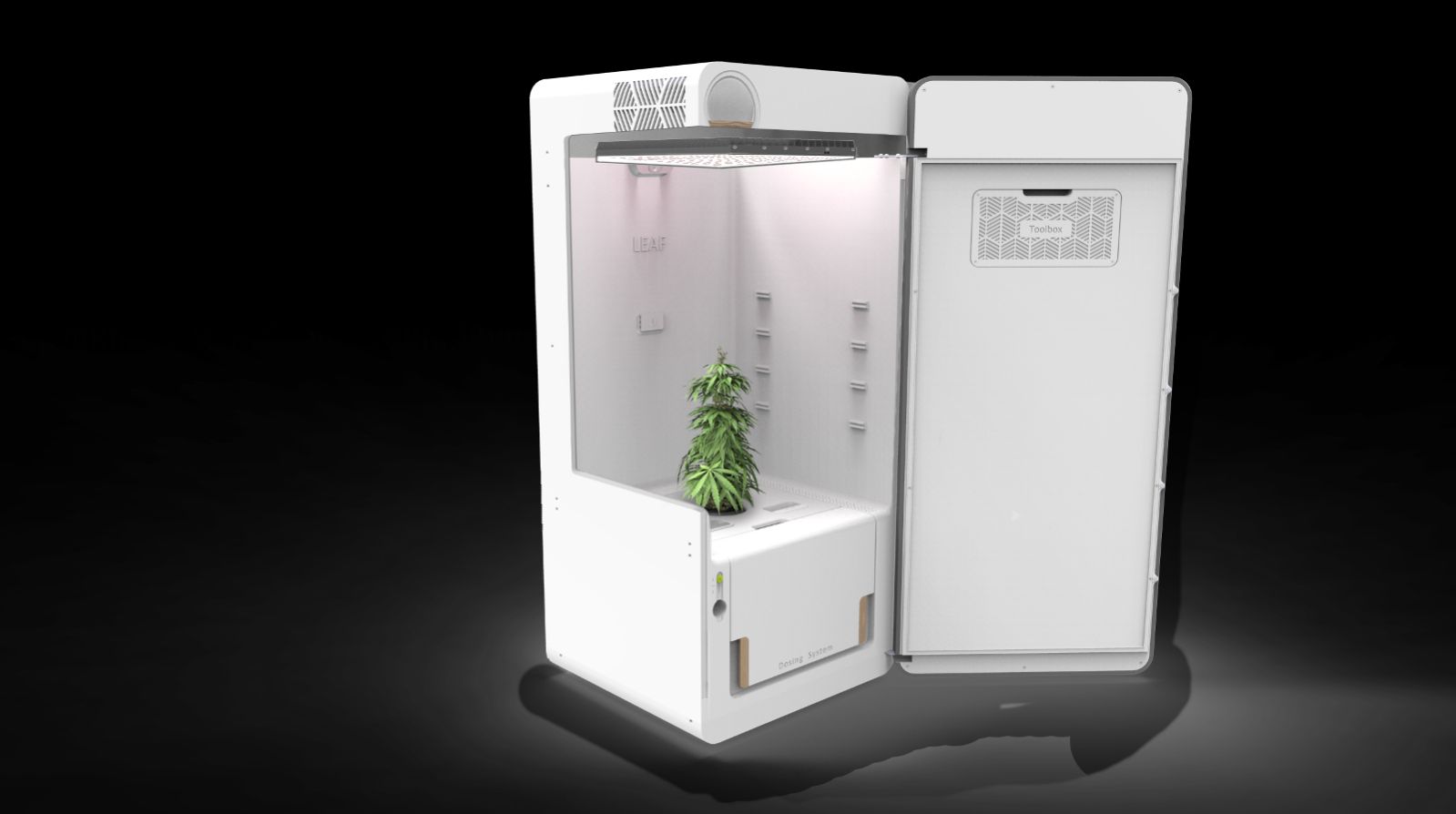 leaf-lightsystem: Photo: courtesy