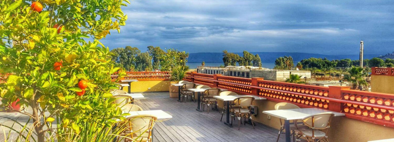 Magdalena serves Christian-Arab cuisine with a view of the Sea of Galilee. Photo via www.magdalena.co.il Magdalena serves Christian-Arab cuisine with a view of the Sea of Galilee. Photo via www.magdalena.co.il