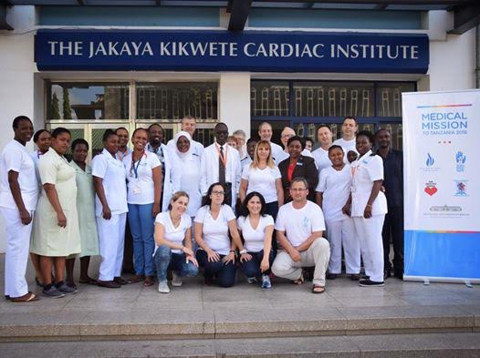 Save a Child’s Heart/Deutsches Herzzentrum joint medical mission to Dar es Salaam. Photo by Debra Silver/SACH