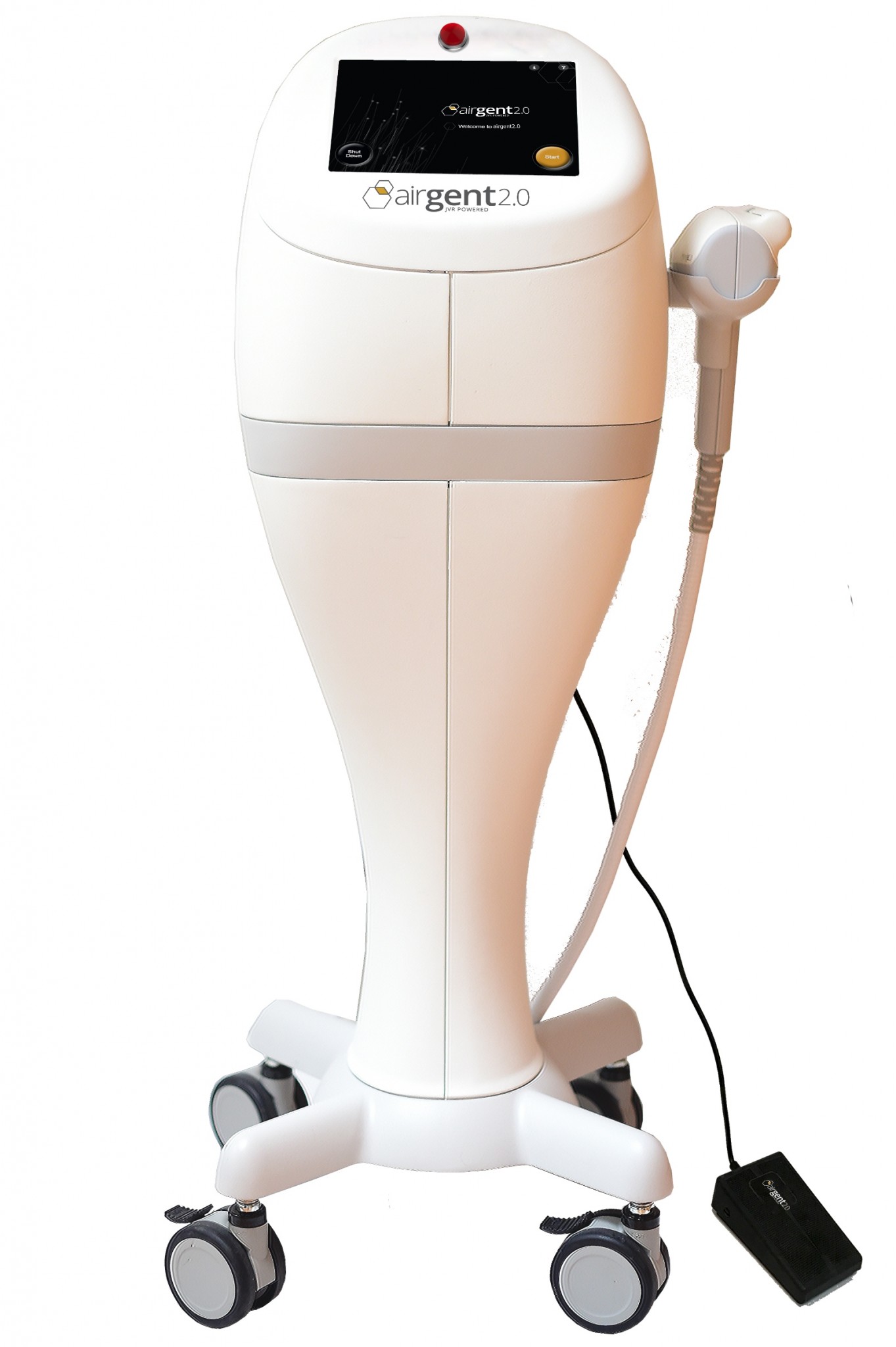 Airgent 2.0 will be introduced in March 2017. Photo: courtesy Airgent 2.0 will be introduced in March 2017. Photo: courtesy