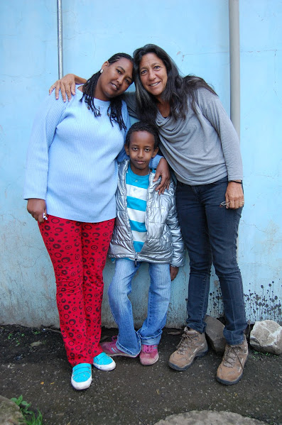 Nobel was a few years younger when Lori and Doron Bacher first met that at a clinic in Ethiopia. Photo by Doron Bacher