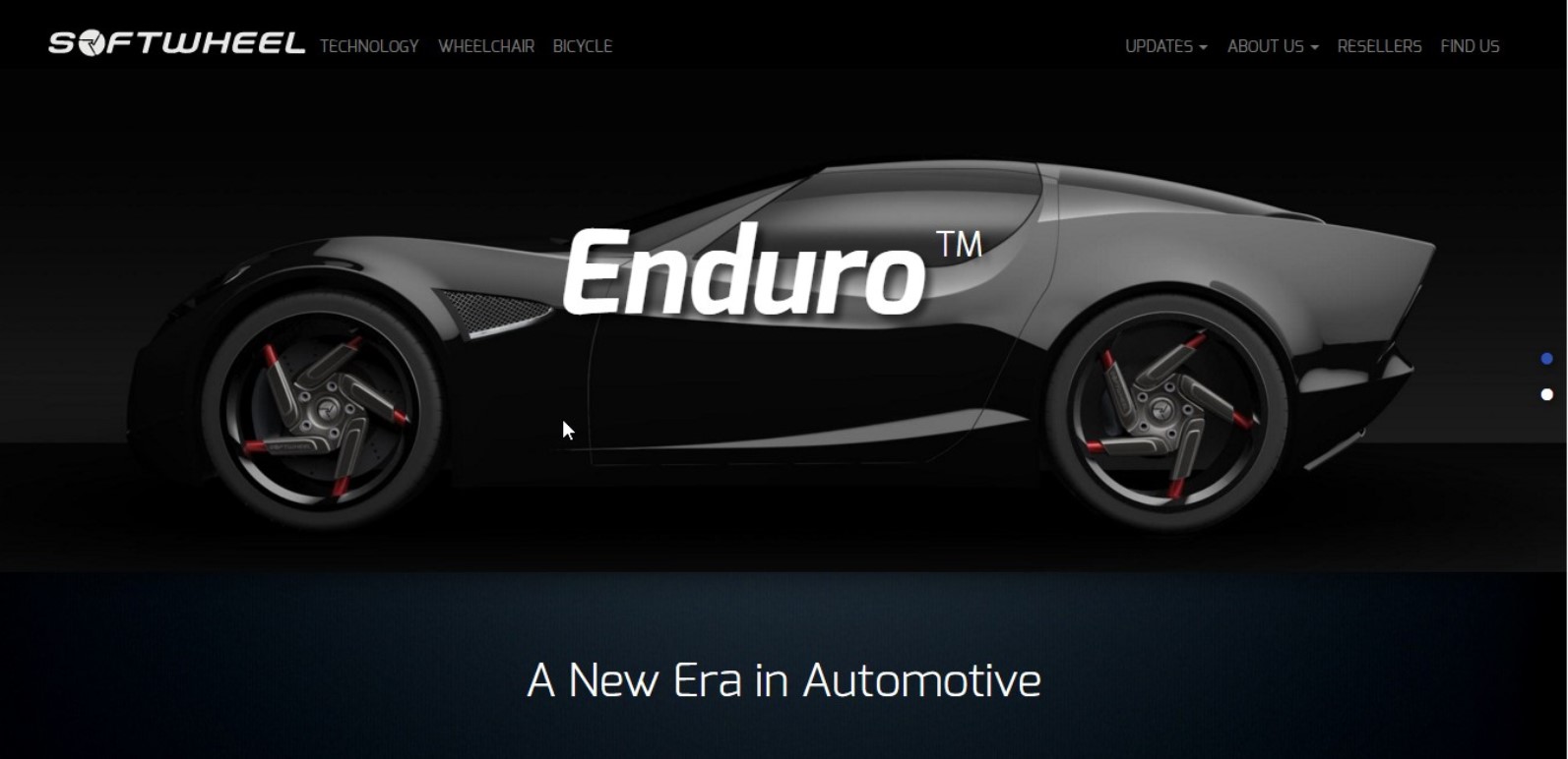 SoftWheel’s Enduro could change the tire industry dramatically. Photo: screenshot SoftWheel’s Enduro could change the tire industry dramatically. Photo: screenshot