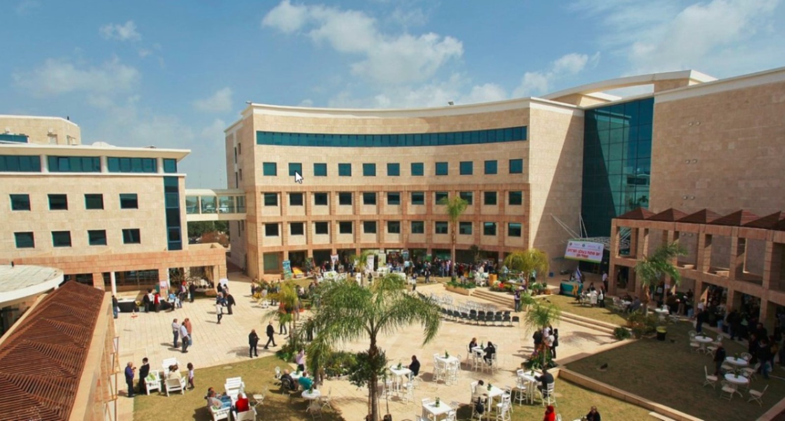The Volcani Institute-Agricultural Research Organization in Beit Dagan, Israel. Photo courtesy of Friends of Volcani Institute
