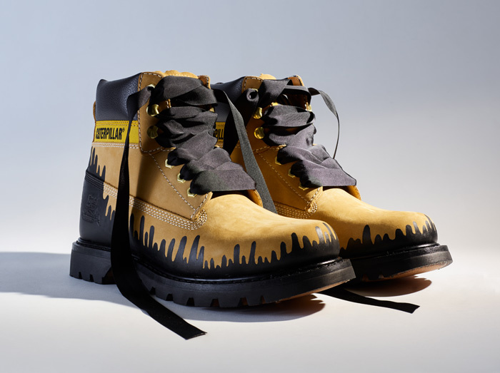 Gregory Morfi (Cyprus) offers his version of a CAT boot. Photo from catfootwear.com Gregory Morfi (Cyprus) offers his version of a CAT boot. Photo from catfootwear.com