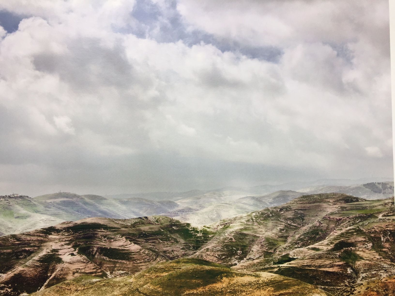 The Judean Desert, a photo by Neil Folberg, for “The Desert and the Cities Sing.” Photo courtesy
