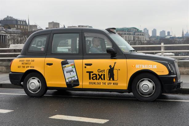 Gett gets into London taxis. Photo courtesy Gett gets into London taxis. Photo courtesy