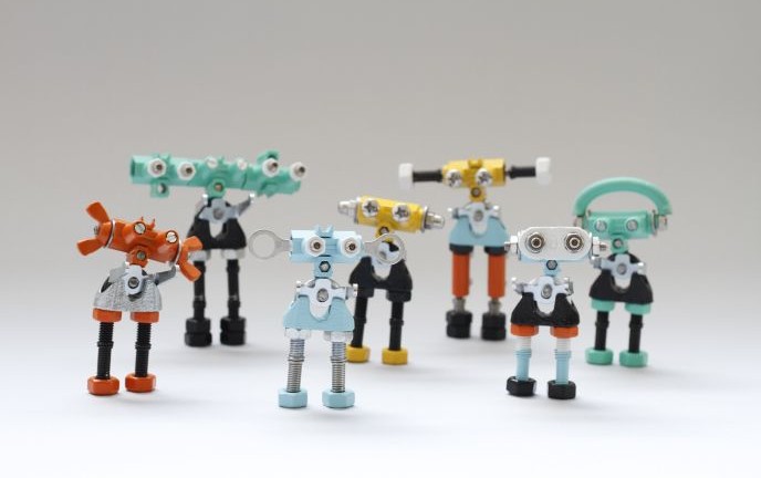 OffBits is all about recycling spare bits and pieces and making them into fun, original toys for a fresh take on creativity and play.