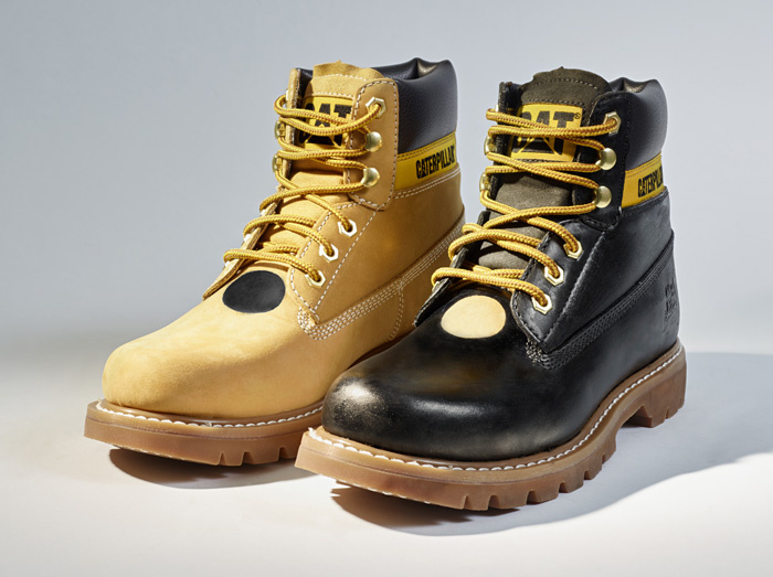 Jonas Nyberg (Sweden) designed boots to wear. Photo from catfootwear.com Jonas Nyberg (Sweden) designed boots to wear. Photo from catfootwear.com