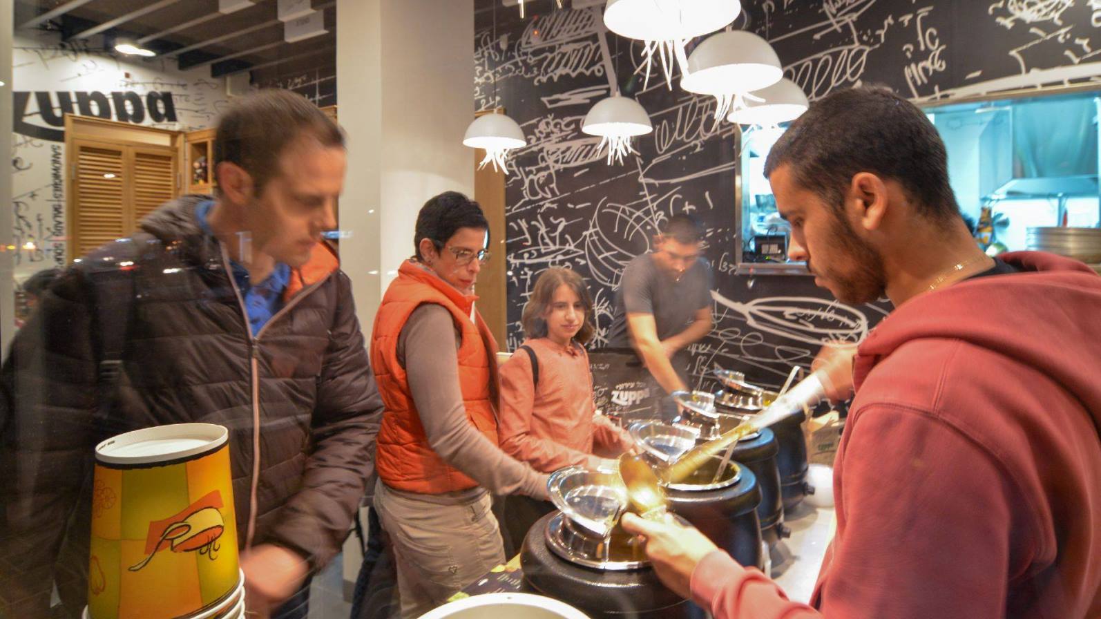 Photo courtesy of Zuppa Tel Aviv