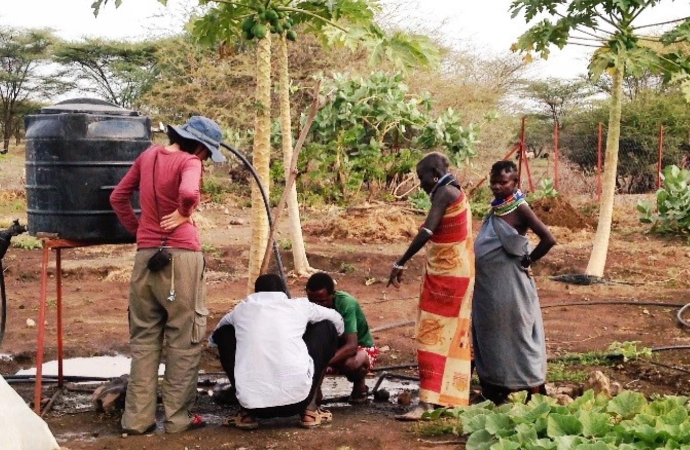 KKL-JNF is a strategic partner in Furrows in the Desert in Turkana, Kenya. Photo: courtesy KKL-JNF is a strategic partner in Furrows in the Desert in Turkana, Kenya. Photo: courtesy