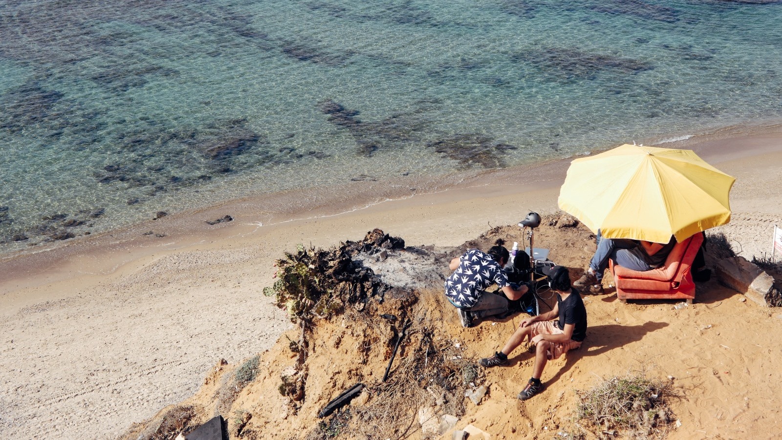 The beach, of course, is among locations VR headset users can explore with the Tel Aviv Time Out VR City Guide. Photo: courtesy The beach, of course, is among locations VR headset users can explore with the Tel Aviv Time Out VR City Guide. Photo: courtesy