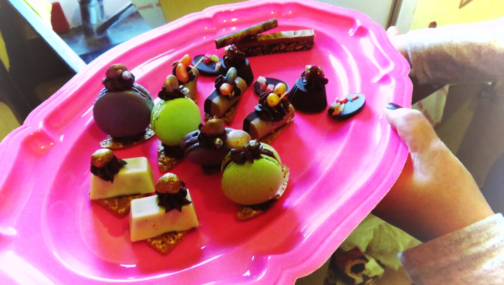 Yonah, a participant in Careers after Cancer, put her chef skills to use in preparing a platter of desserts for the group’s final session. Photo courtesy of Beit Natan