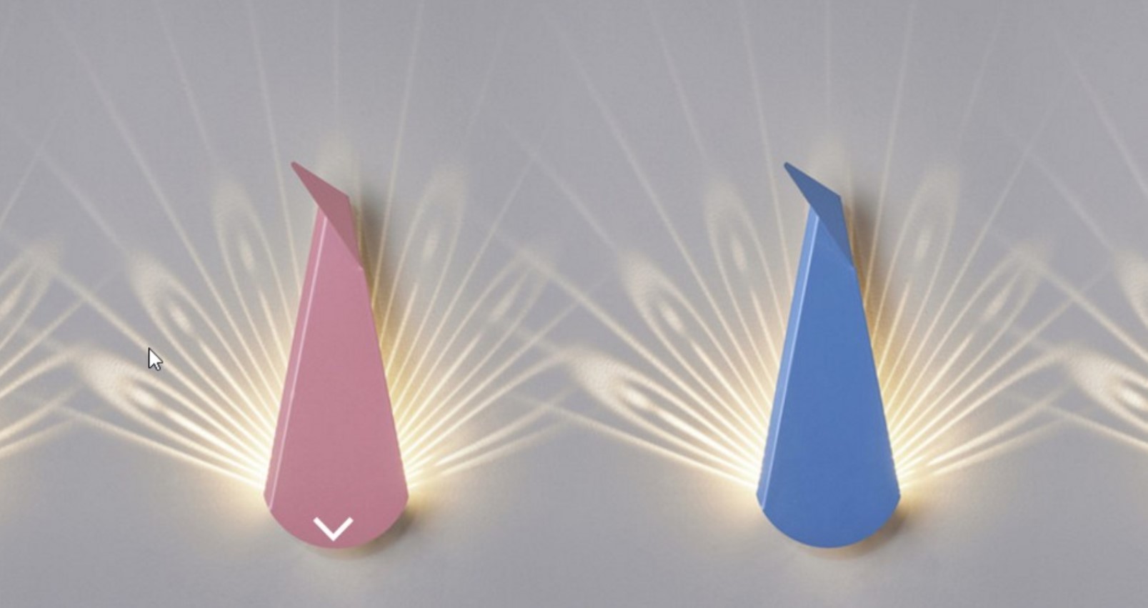  Peacock Popup Lights. Photo: courtesy