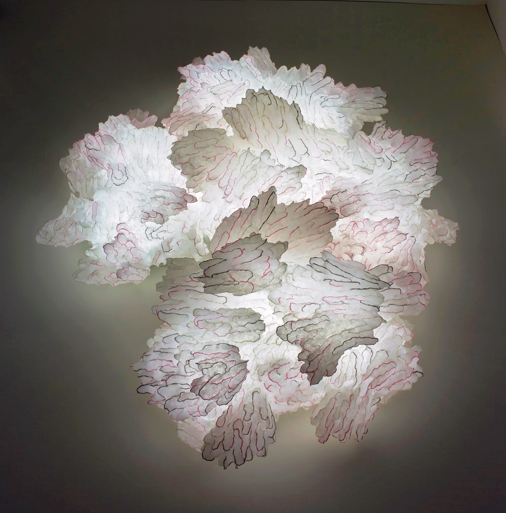 An example of Ayala Serfaty’s Soma collection at the Corning Museum of Glass in New York State. Photo: courtesy