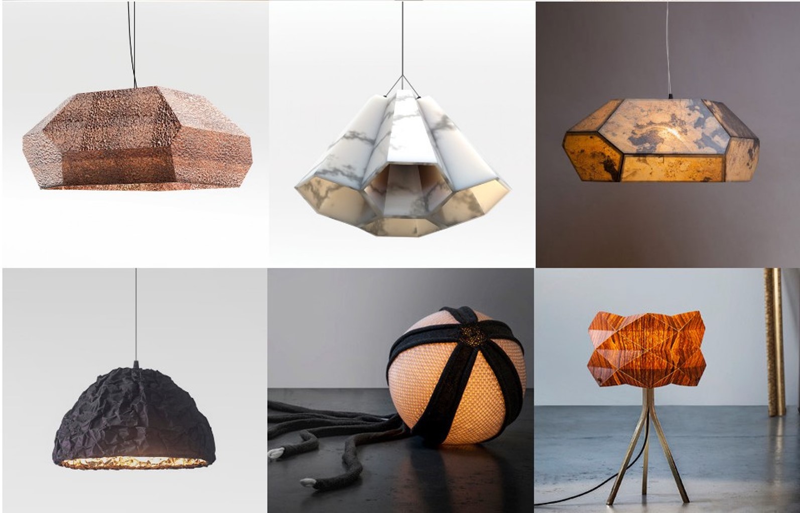  Light fixtures by Ariel Zuckerman. Photo: courtesy