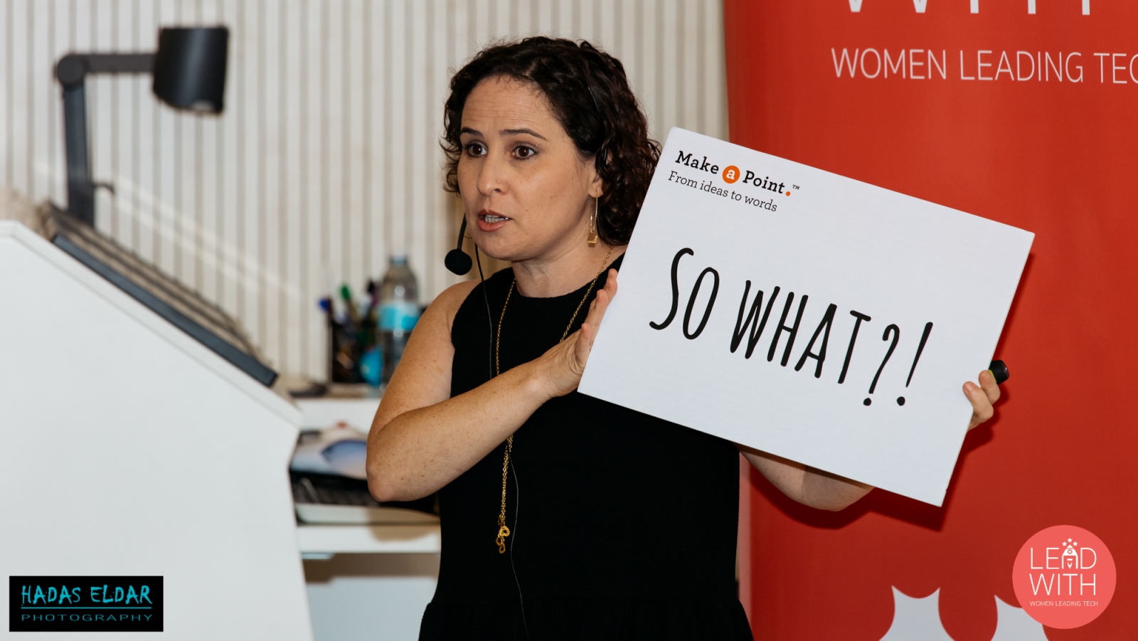 Photo of Make a Point founder-CEO Lior Student by Hadas Eldar. Photo of Make a Point founder-CEO Lior Student by Hadas Eldar.