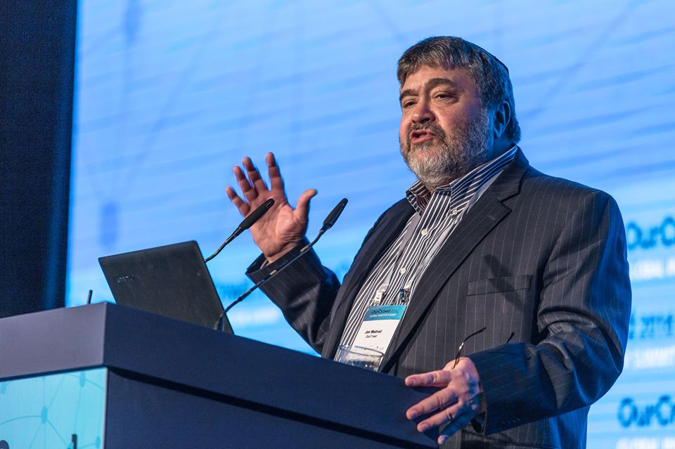 OurCrowd CEO Jon Medved addresses 2016 Summit. Photo courtesy OurCrowd CEO Jon Medved addresses 2016 Summit. Photo courtesy