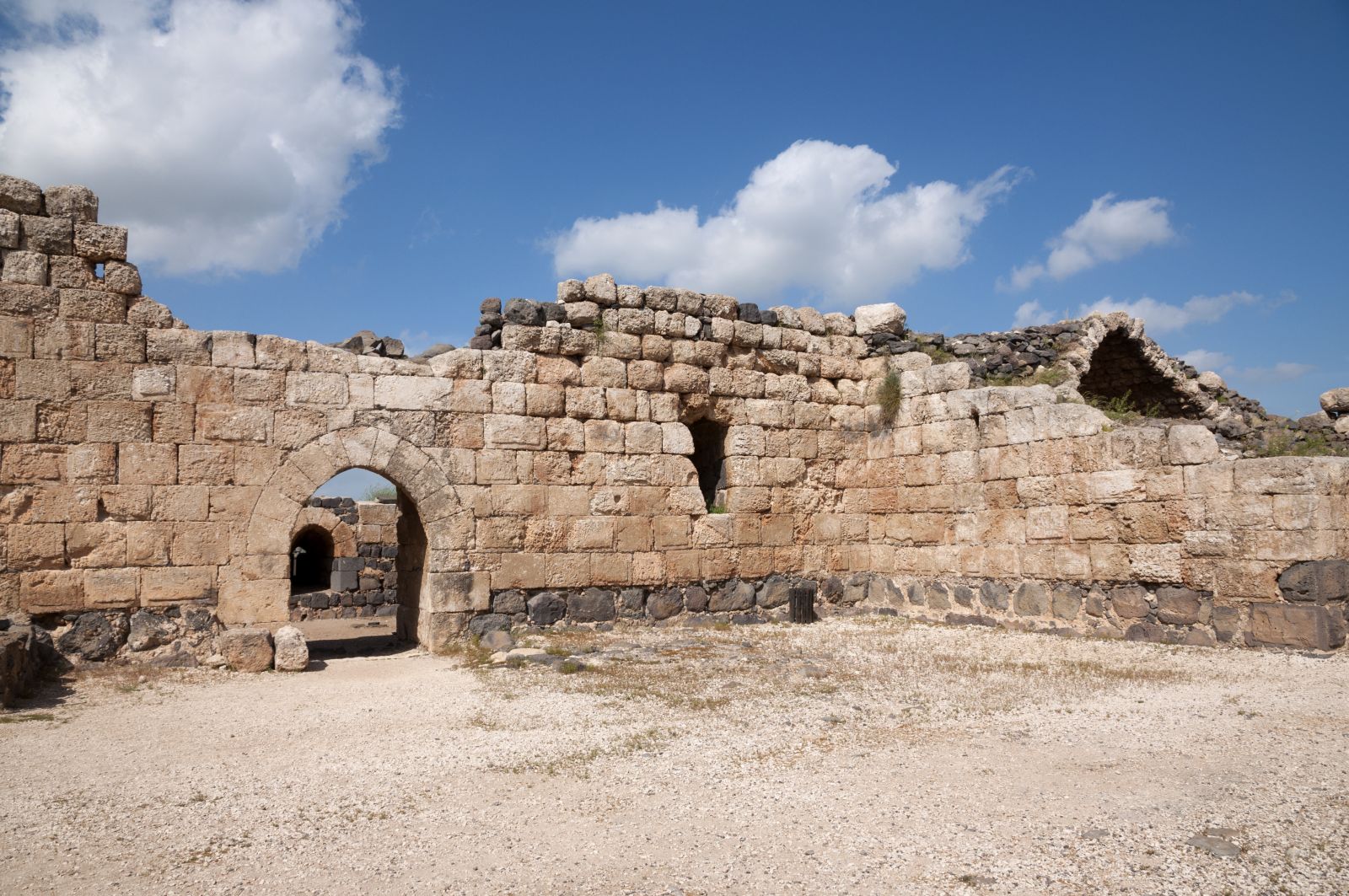 Belvoir Fortress in northern Israel. Image via Shutterstock.com