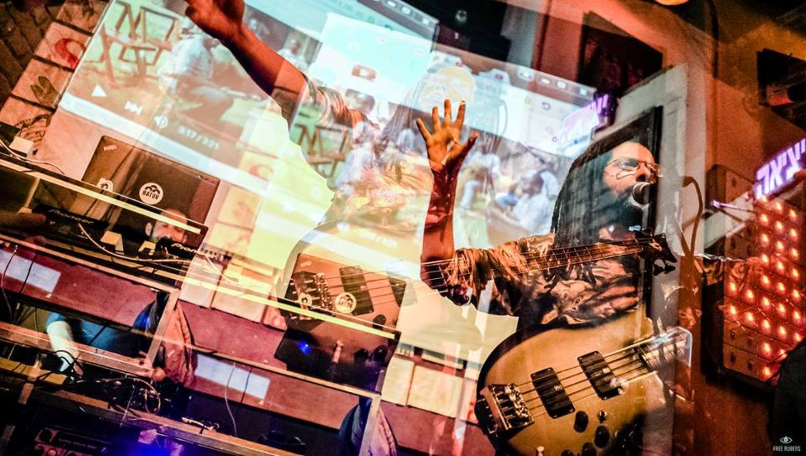 Yossi Fine will present Music from the Blue Desert at Blue Hall, February 13, 8pm. Photo: courtesy