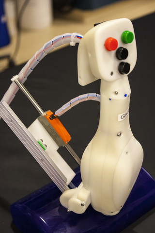 The FIND prototype device. Photo: courtesy